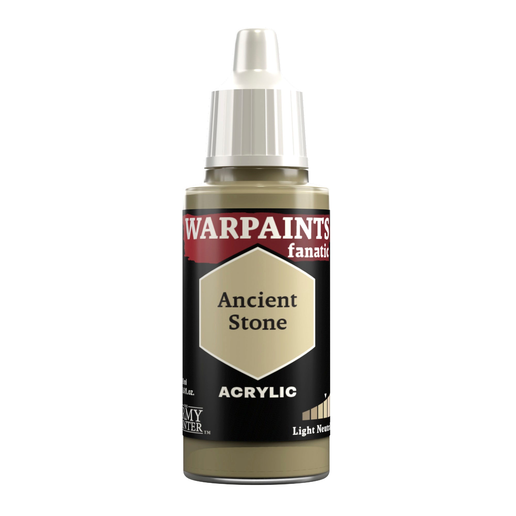 the-army-painter-fanatic-ancient-stone-peinture-maquette-brun-olive image 1