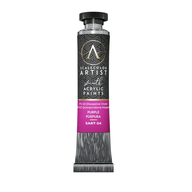 scale75-scalecolor-artist-purple-peinture-acrylique-20ml image 1