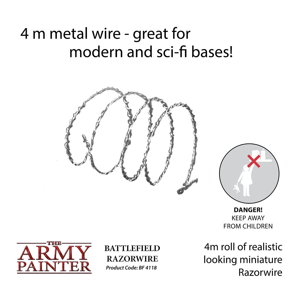 the-army-painter-battlefield-razorwire-barbel-miniature-4m-socle image 2
