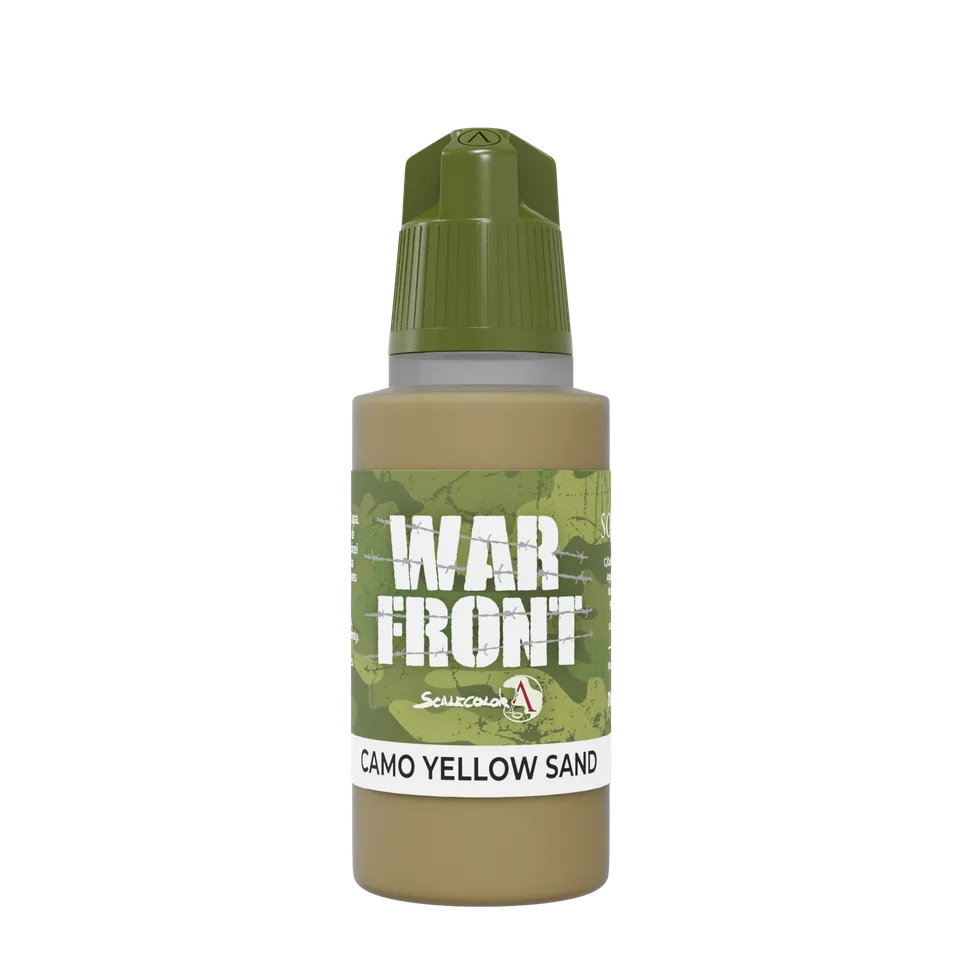 scale75-warfront-camo-yellow-sand-peinture-mate-17ml image 1
