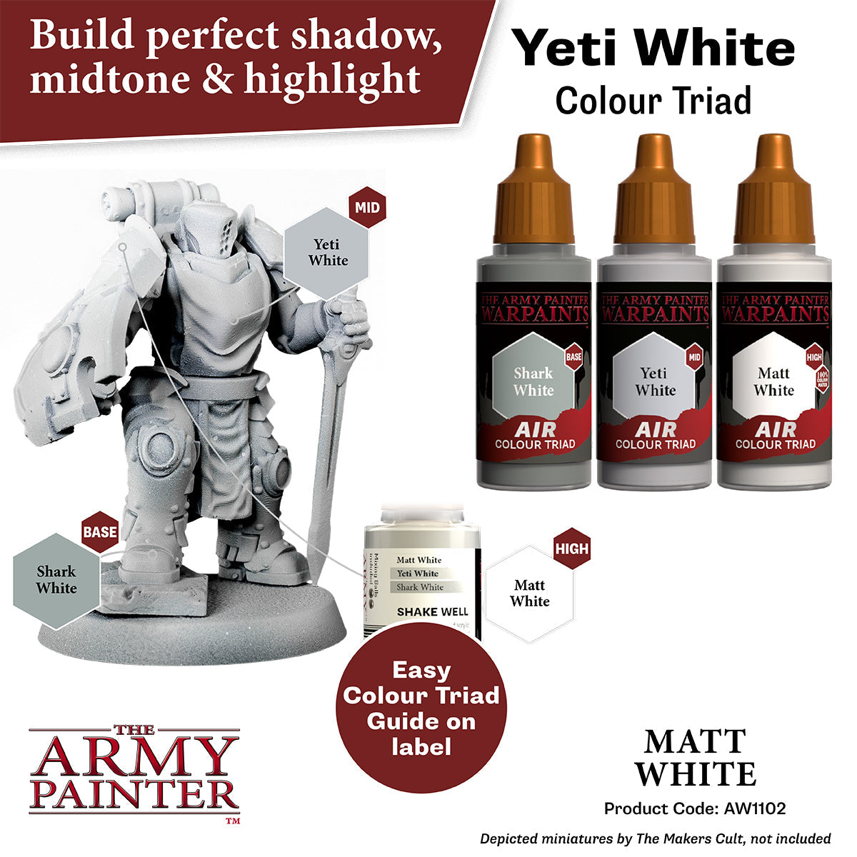 the-army-painter-warpaints-air-matt-white-peinture-a-rographe-blanc image 3