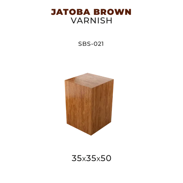 scale75-accessories-jatoba-brown-socle-bois-35x35x50 image 1
