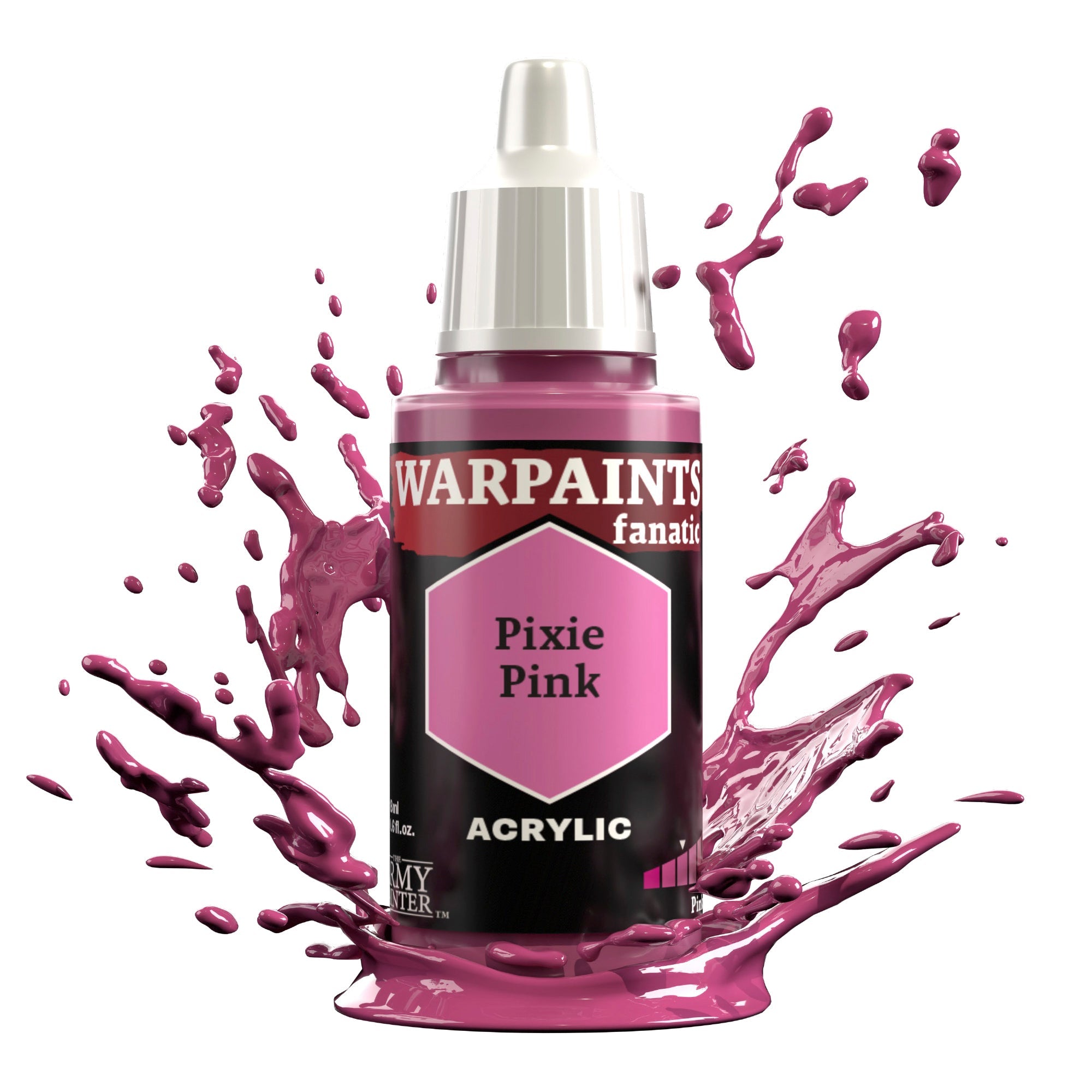 the-army-painter-warpaints-fanatic-pixie-pink-peinture-figurine-rose-vif image 2