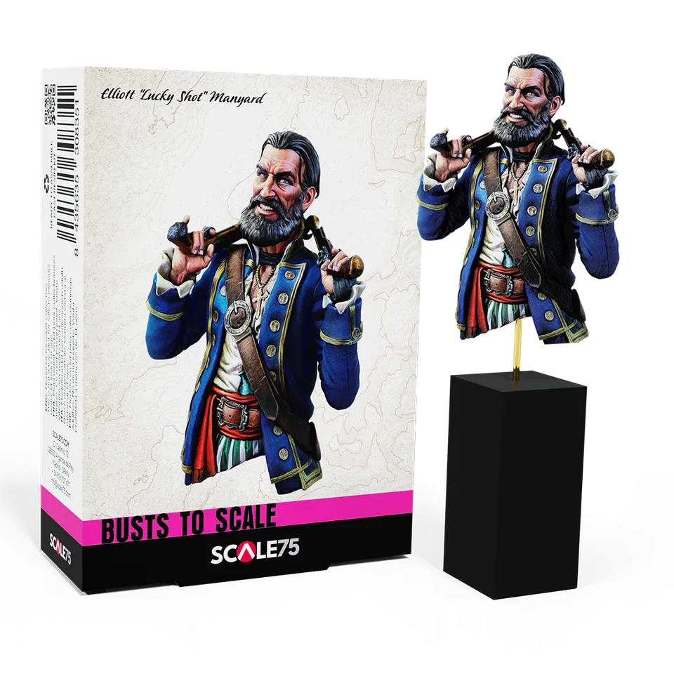 scale75-characters-elliott-lucky-shot-manyard-buste-1-10-r-sine image 1