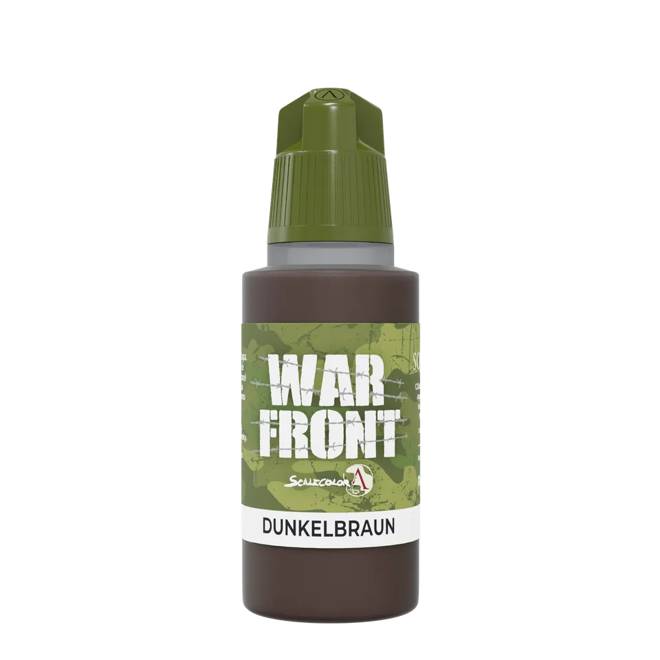 scale75-warfront-dunkelbraun-peinture-acrylique-mate-17-ml image 1