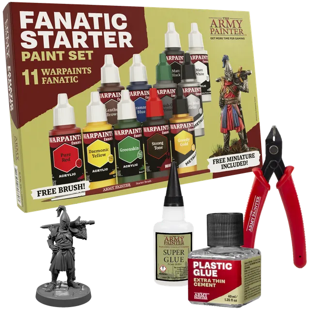 the-army-painter-starter-bundle-kit-peinture-figurine-d-butant image 1