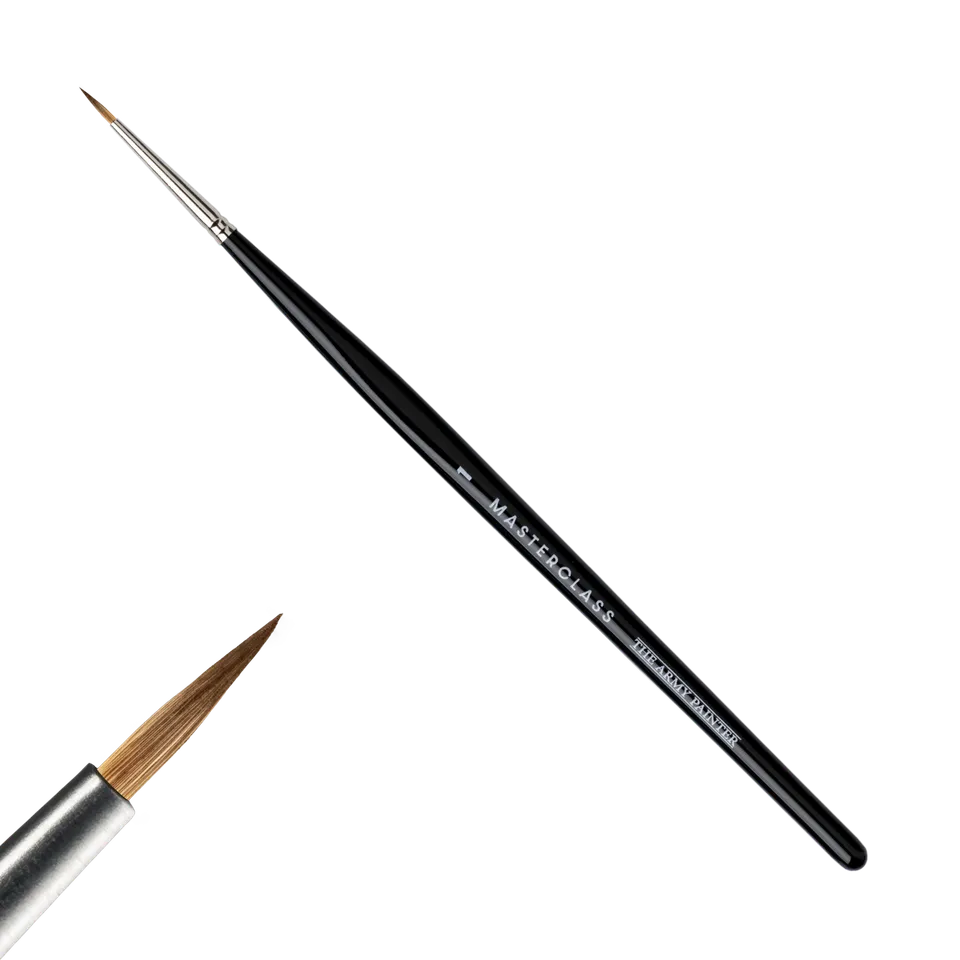 the-army-painter-masterclass-brush-size-1-pinceau-kolinsky image 1