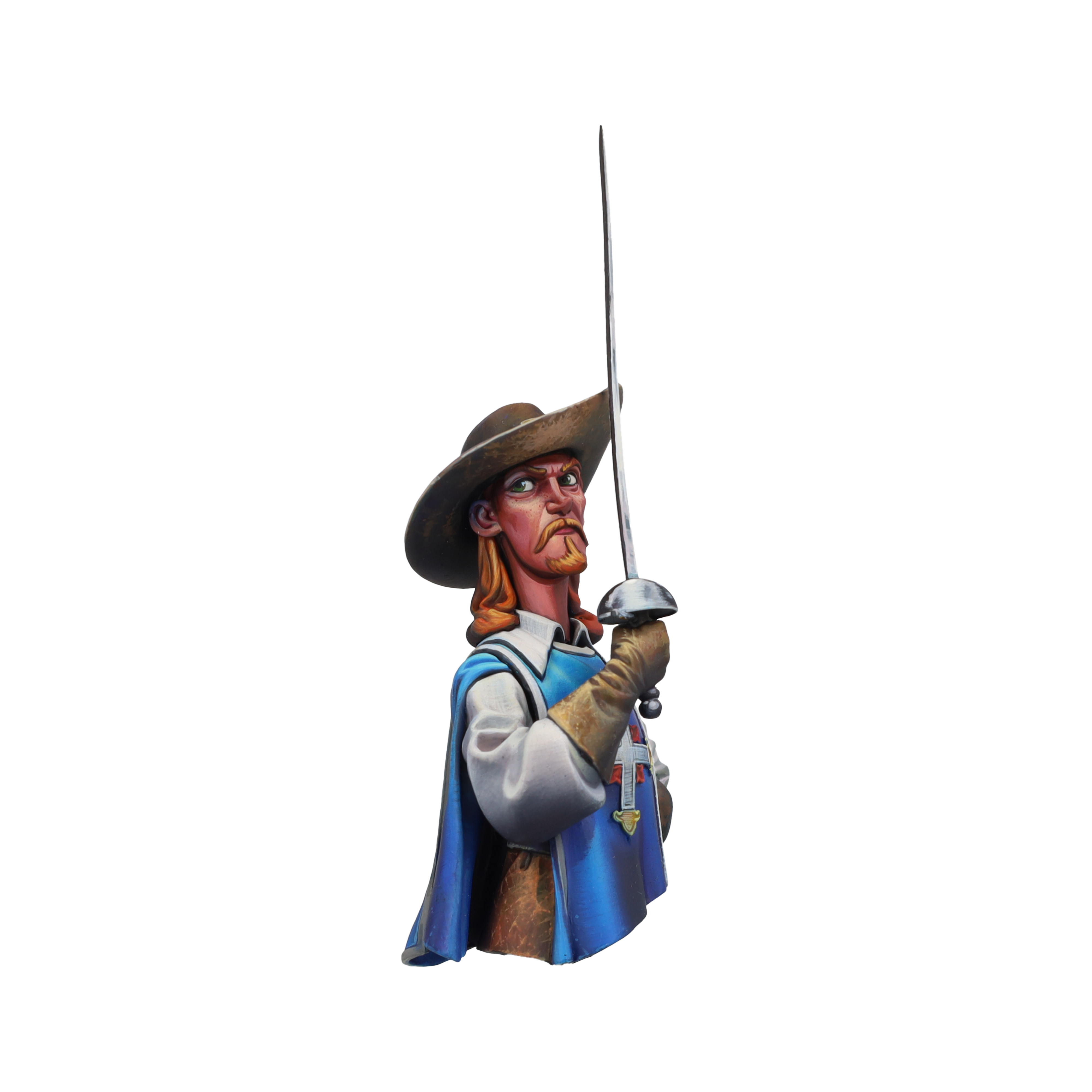 scale75-characters-musketeer-buste-r-sine-1-12-mousquetaire-non-peint image 7