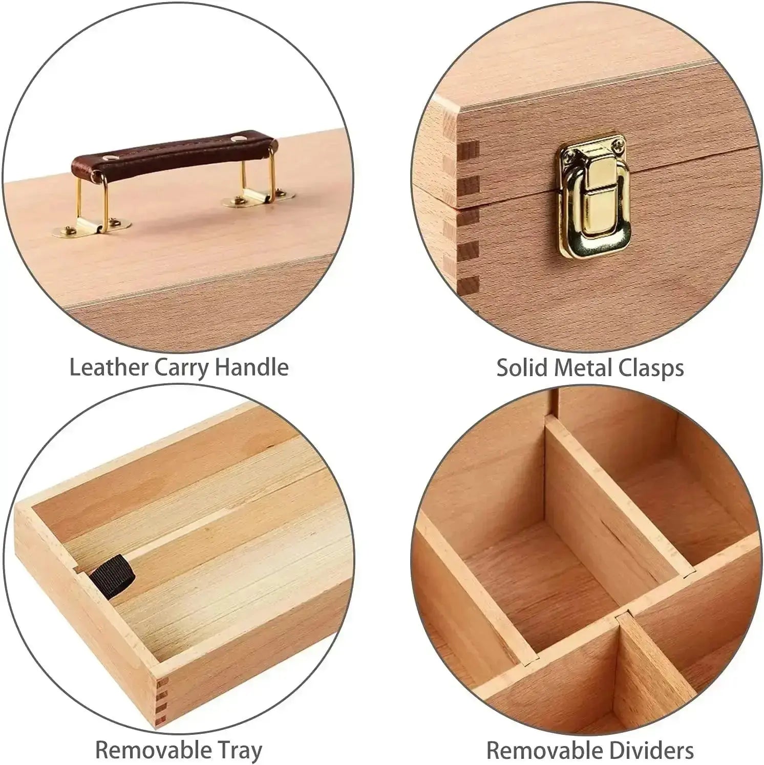 meeden-boite-rangement-bois-h-tre-double-casier-poign-e image 6