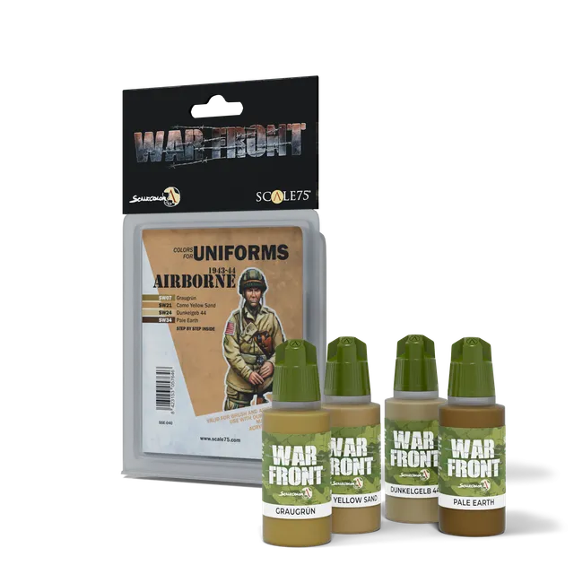 scale75-warfront-airborne-1943-44-set-peinture-mate-4 image 1