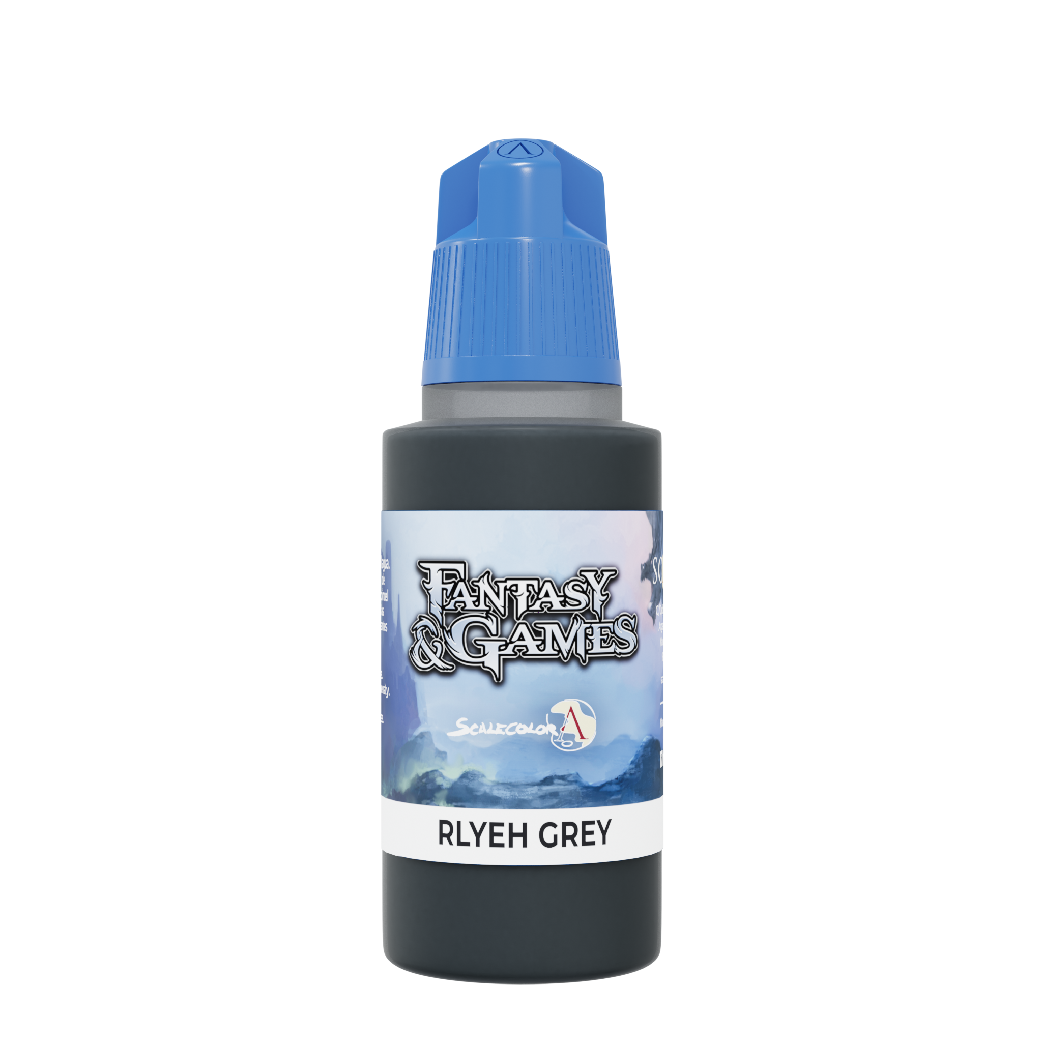 scale75-scalecolor-rlyeh-grey-peinture-grise-17ml-satin image 1