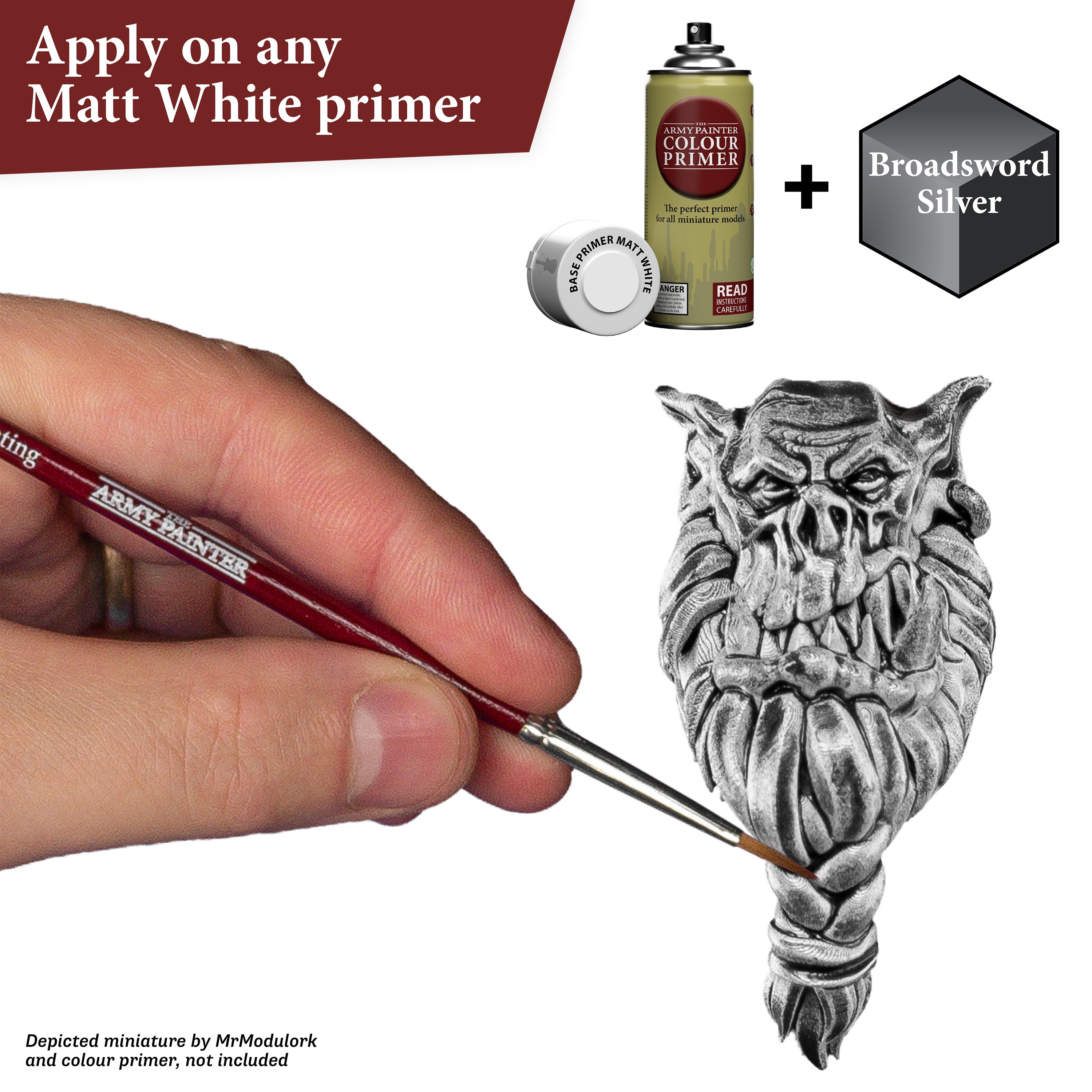 the-army-painter-speedpaint-broadsword-silver-peinture-m-tal-argent image 2