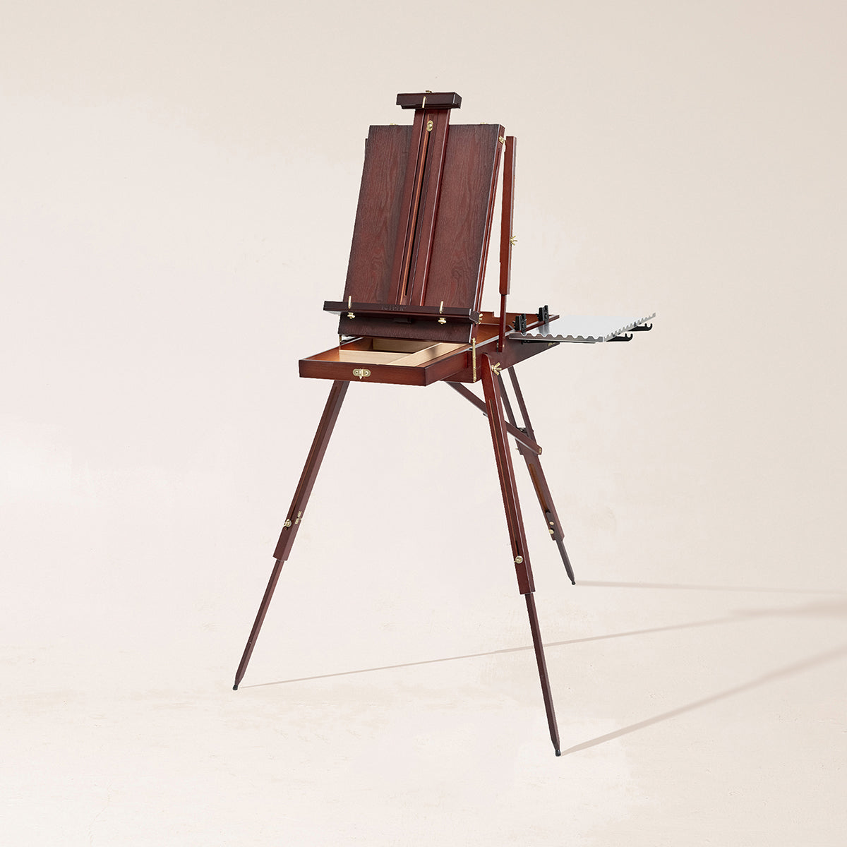 meeden-hx-3-chevalet-plein-air-h-tre-noyer image 1