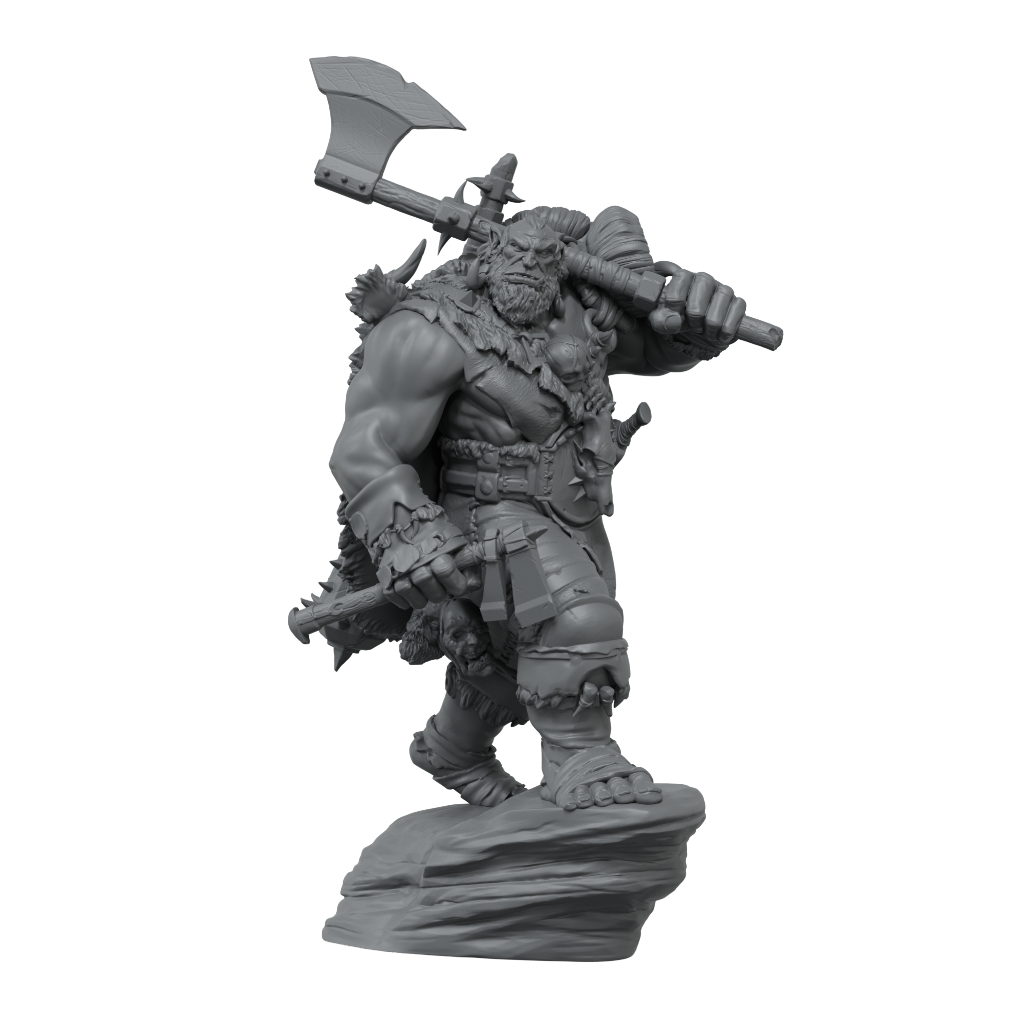 scale75-characters-ulruk-luk-trah-figurine-75mm-r-sine-ogre-vert image 2