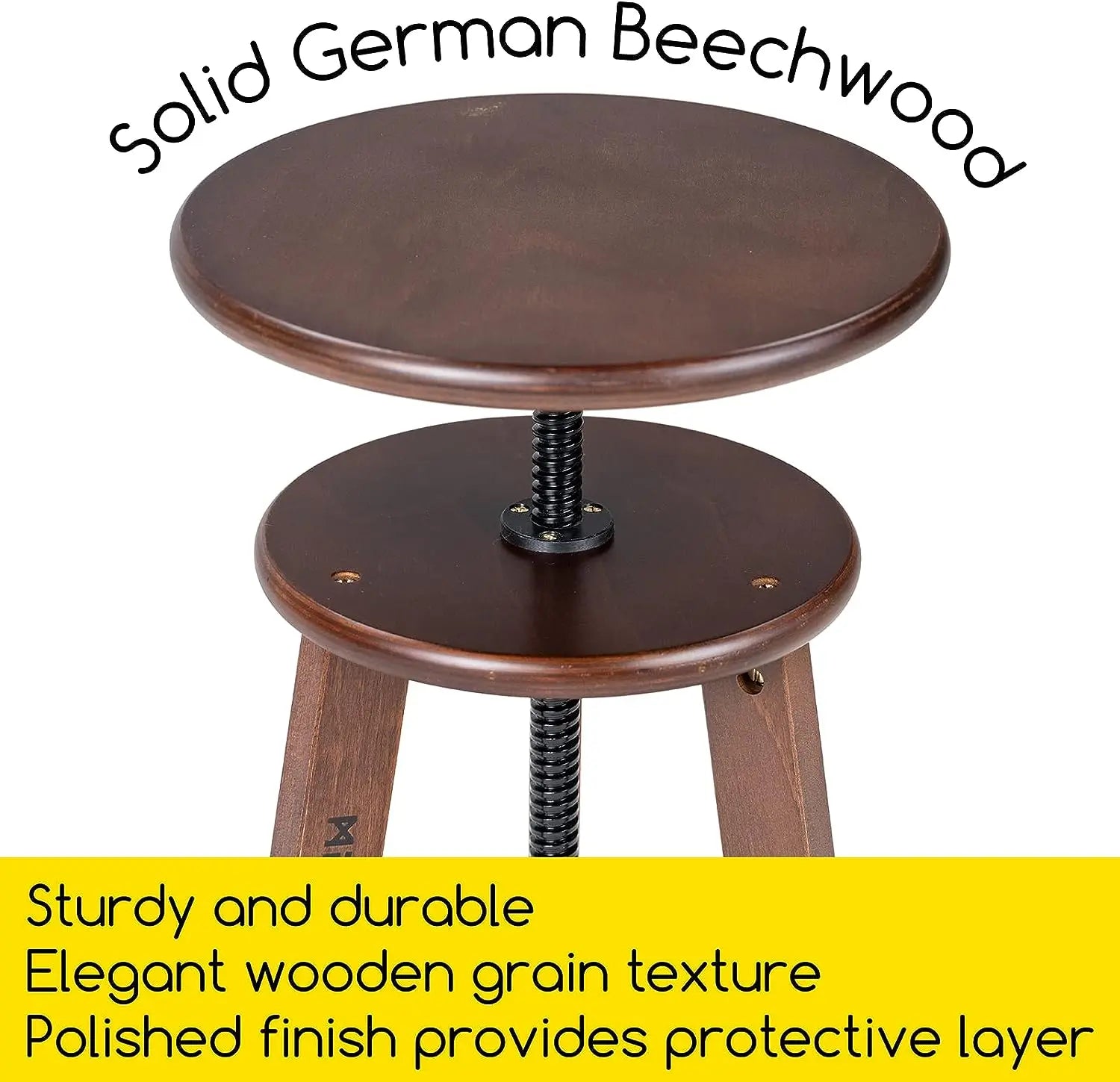 meeden-g-005-tabouret-dessin-bois-r-glable-noyer image 5