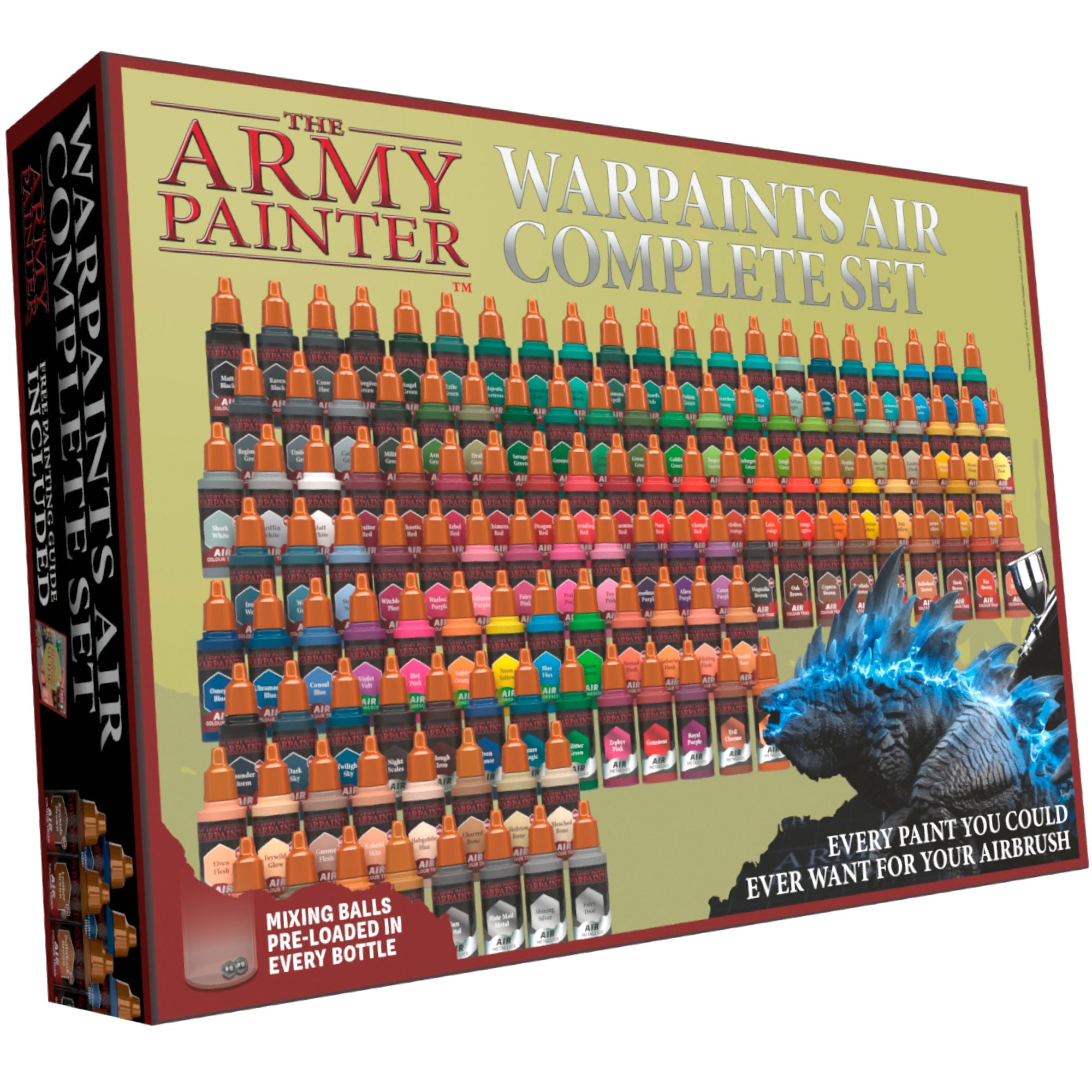 the-army-painter-warpaints-air-complete-set-coffret-126-peintures-a-rographe image 1
