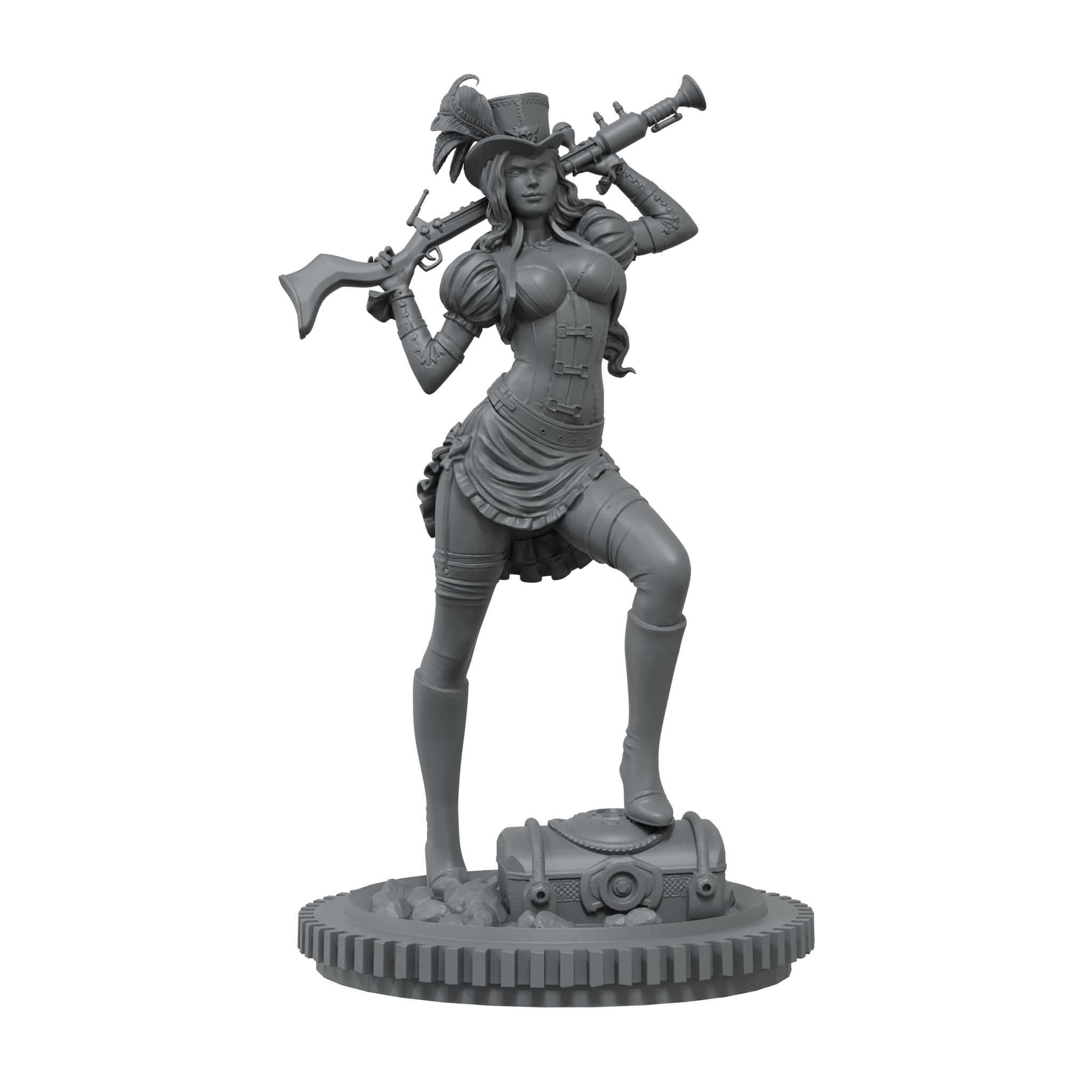 scale75-steampunk-carla-mccarthy-figurine-m-tal-35-mm-non-peinte image 3