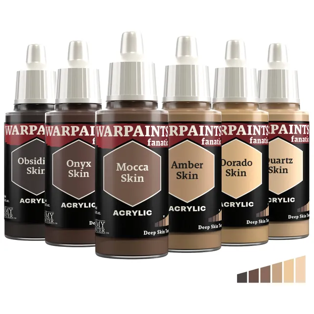 the-army-painter-warpaints-fanatic-triad-deep-skin-tones-6x18ml image 1