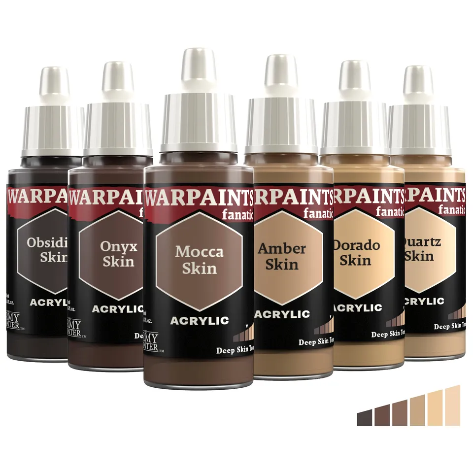 the-army-painter-warpaints-fanatic-triad-deep-skin-tones-6x18ml image 1