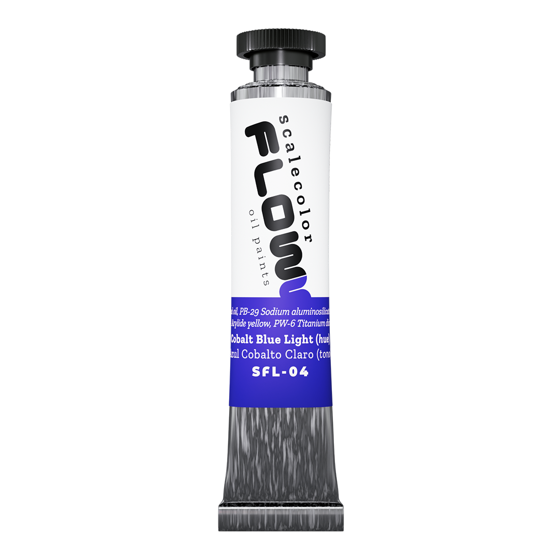 scale75-scalecolor-cobalt-blue-light-peinture-20ml-bleu-clair image 1