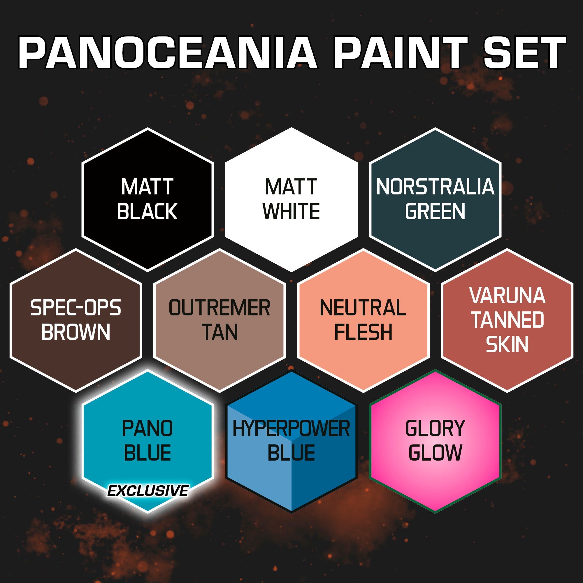 the-army-painter-infinity-panoceania-paint-set-10-pots-figurine image 2