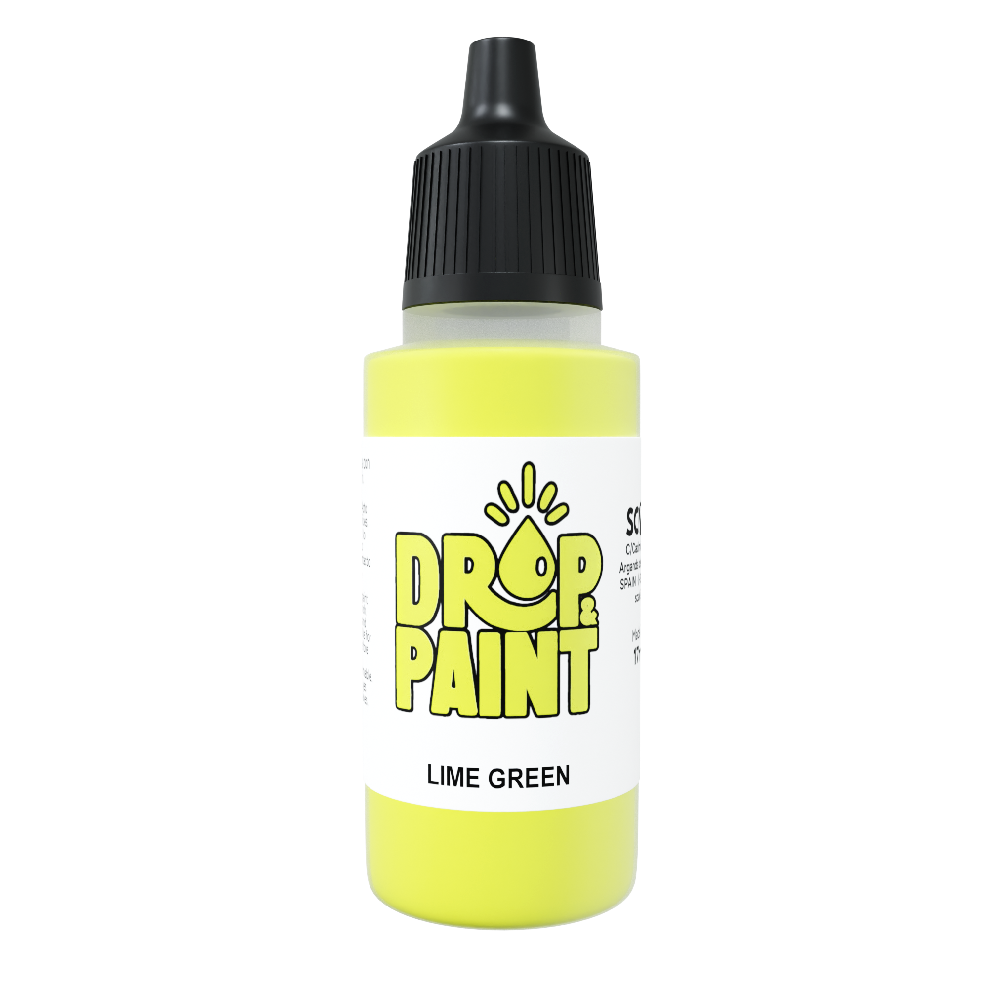 scale75-scalecolor-lime-green-peinture-acrylique-17ml-mate image 1
