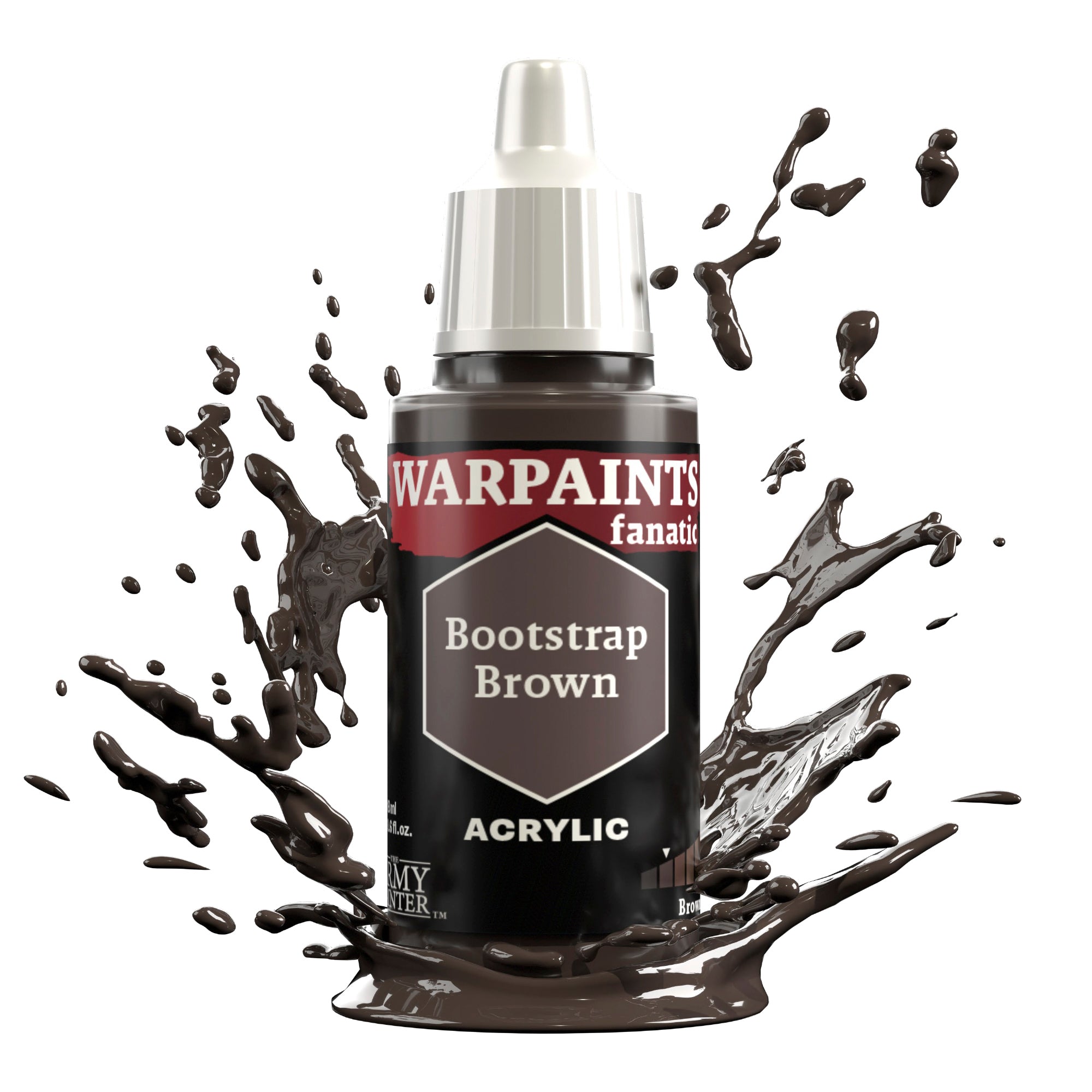 the-army-painter-fanatic-bootstrap-brown-peinture-miniature-18-ml-marron image 2