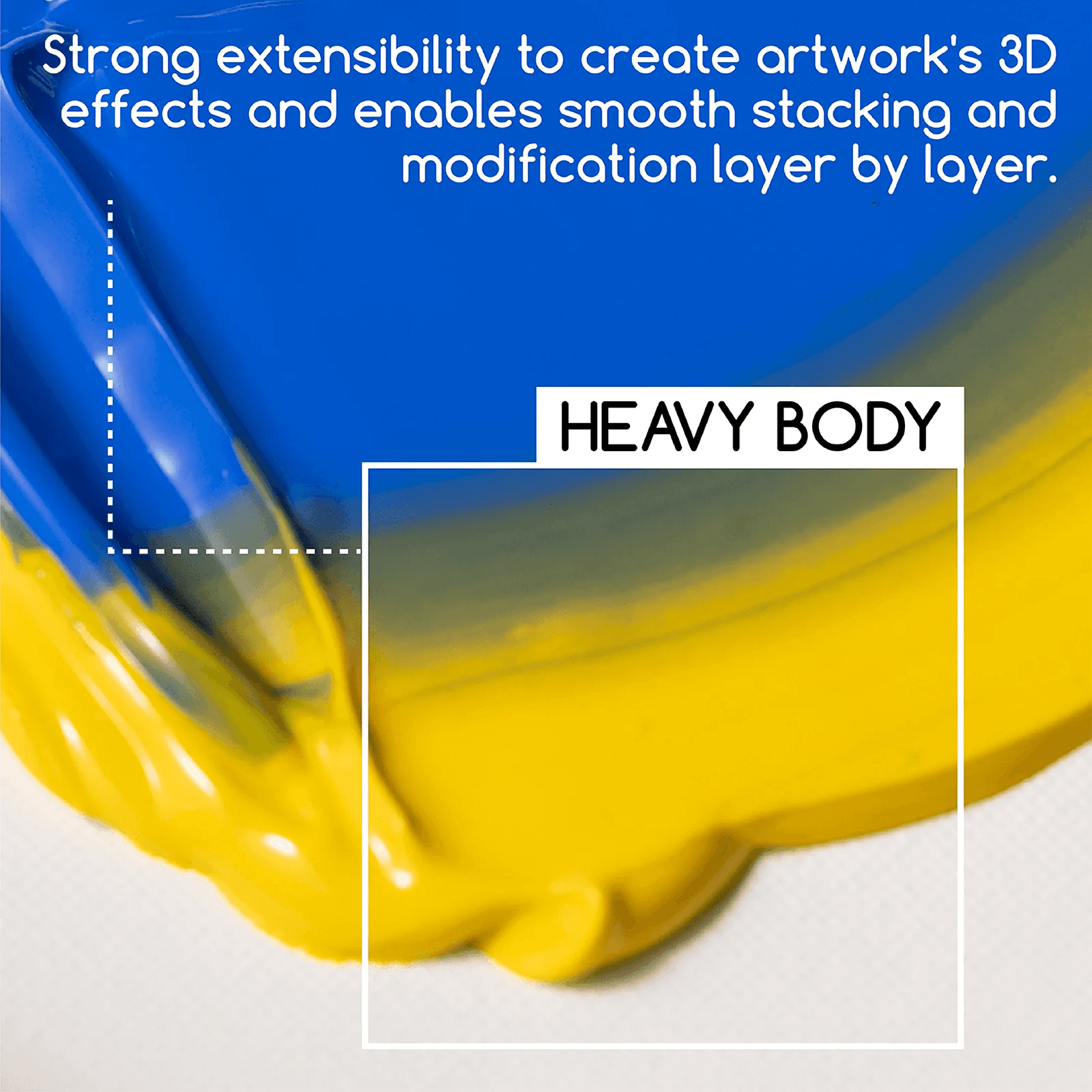 meeden-acrylic-paint-peinture-acrylique-12x60ml-heavy-body image 2
