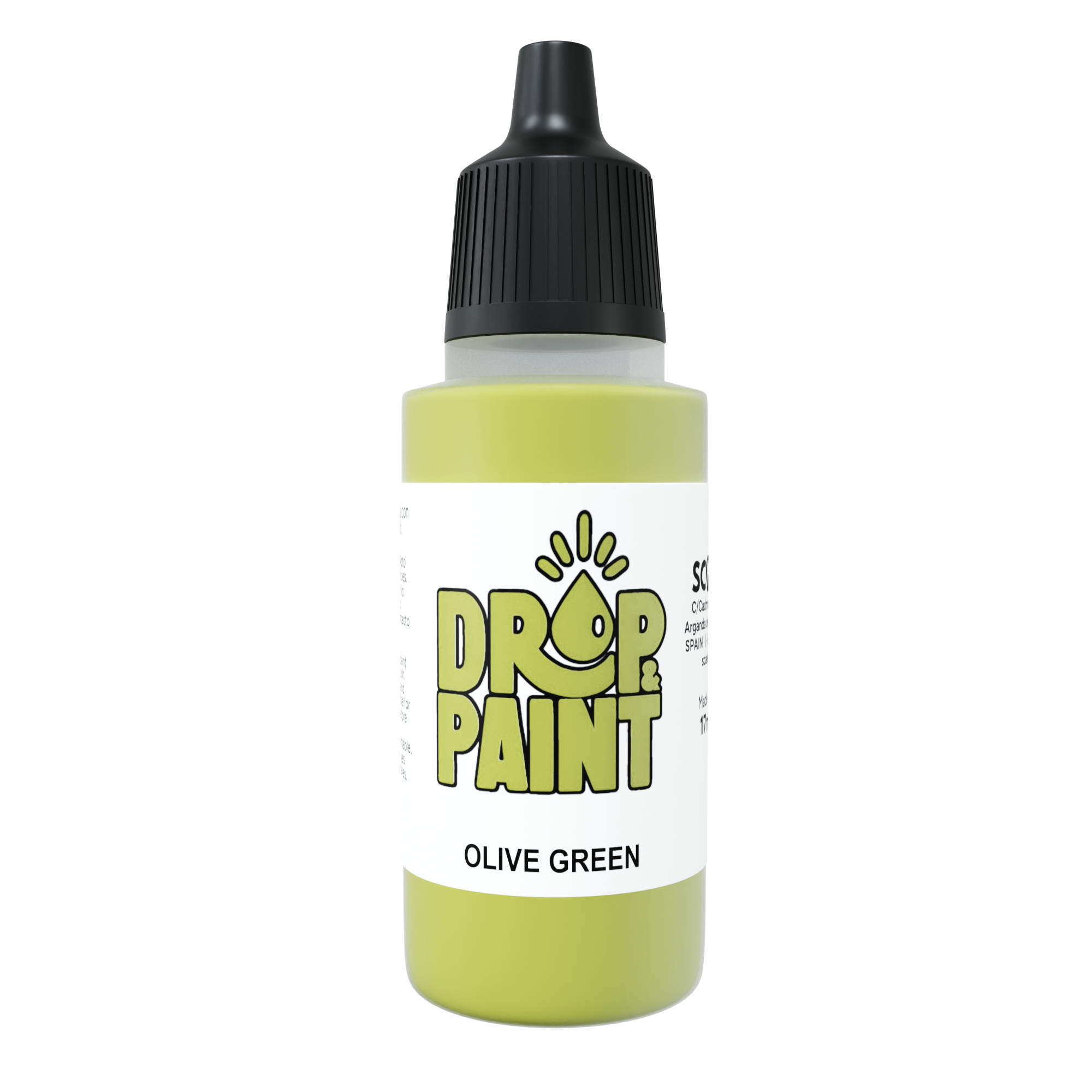 scale75-scalecolor-olive-green-peinture-acrylique-vert-olive-mat-17ml image 1