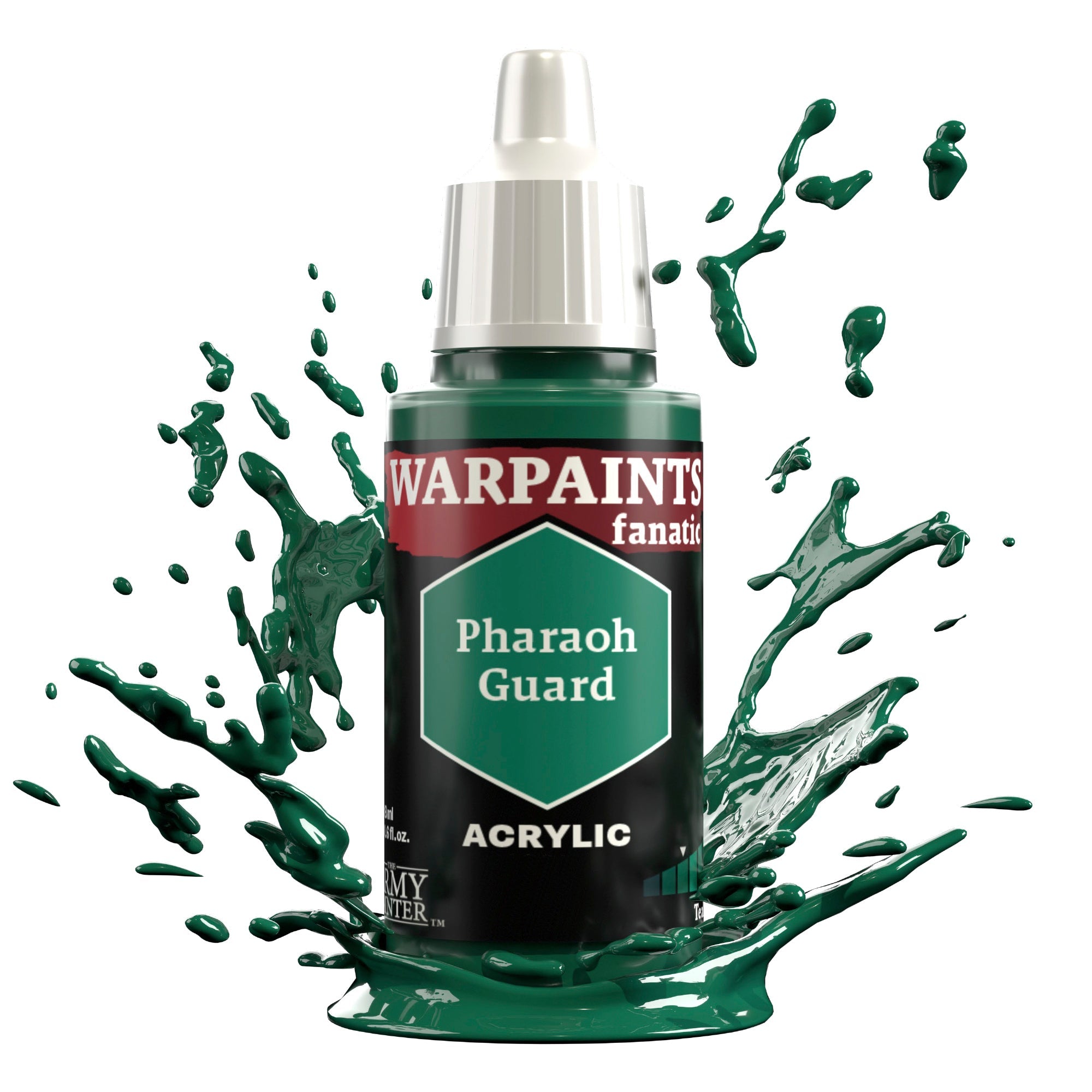 army-painter-warpaints-fanatic-pharaoh-guard-peinture-vert-bleut-18-ml image 2