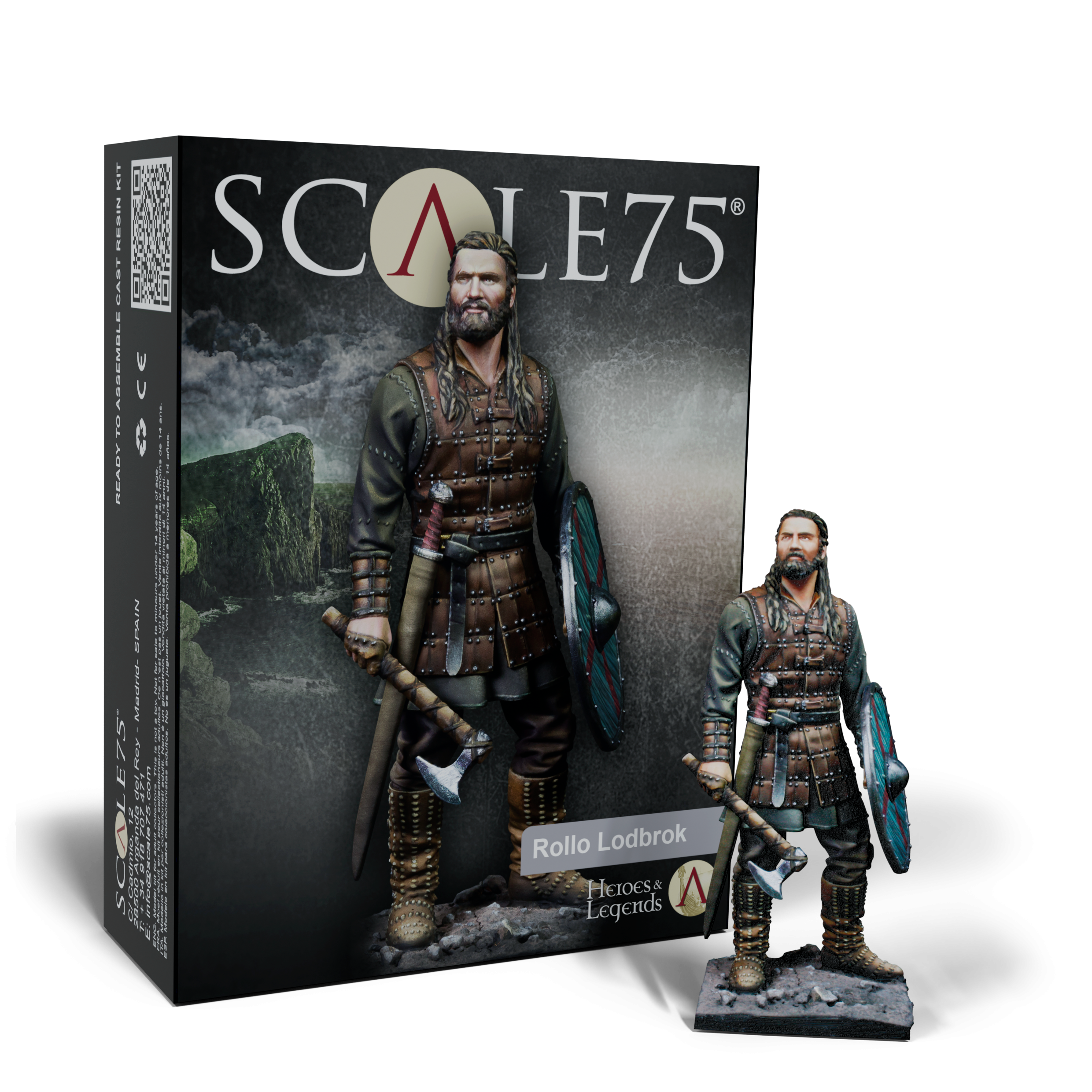 scale75-heroes-legends-roll-lodbrok-figurine-75-mm-r-sine image 1
