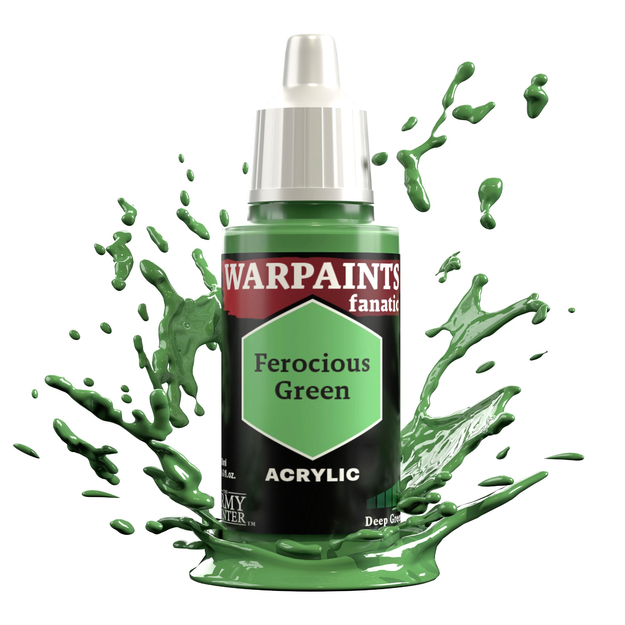 the-army-painter-warpaints-fanatic-ferocious-green-peinture-vert-clair image 2