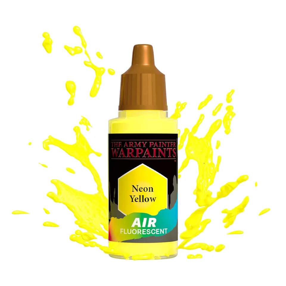 the-army-painter-warpaints-air-neon-yellow-peinture-jaune-fluo image 1