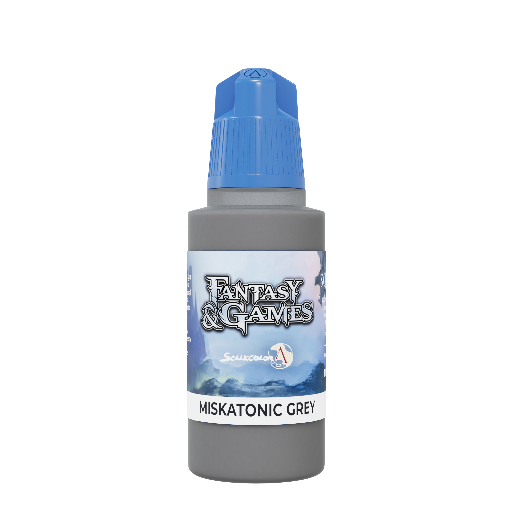 scale75-scalecolor-miskatonic-grey-peinture-acrylique-grise-17ml image 1