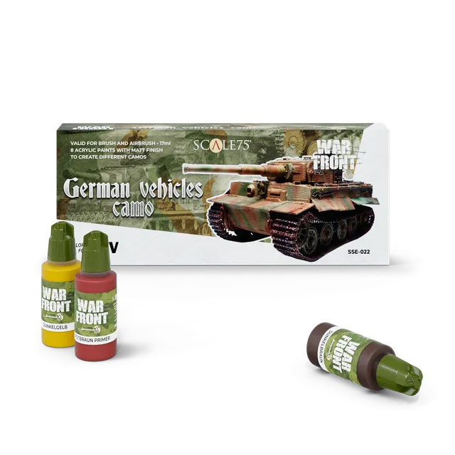 scale75-warfront-german-vehicles-camo-set-peinture-maquette-8-couleurs image 1