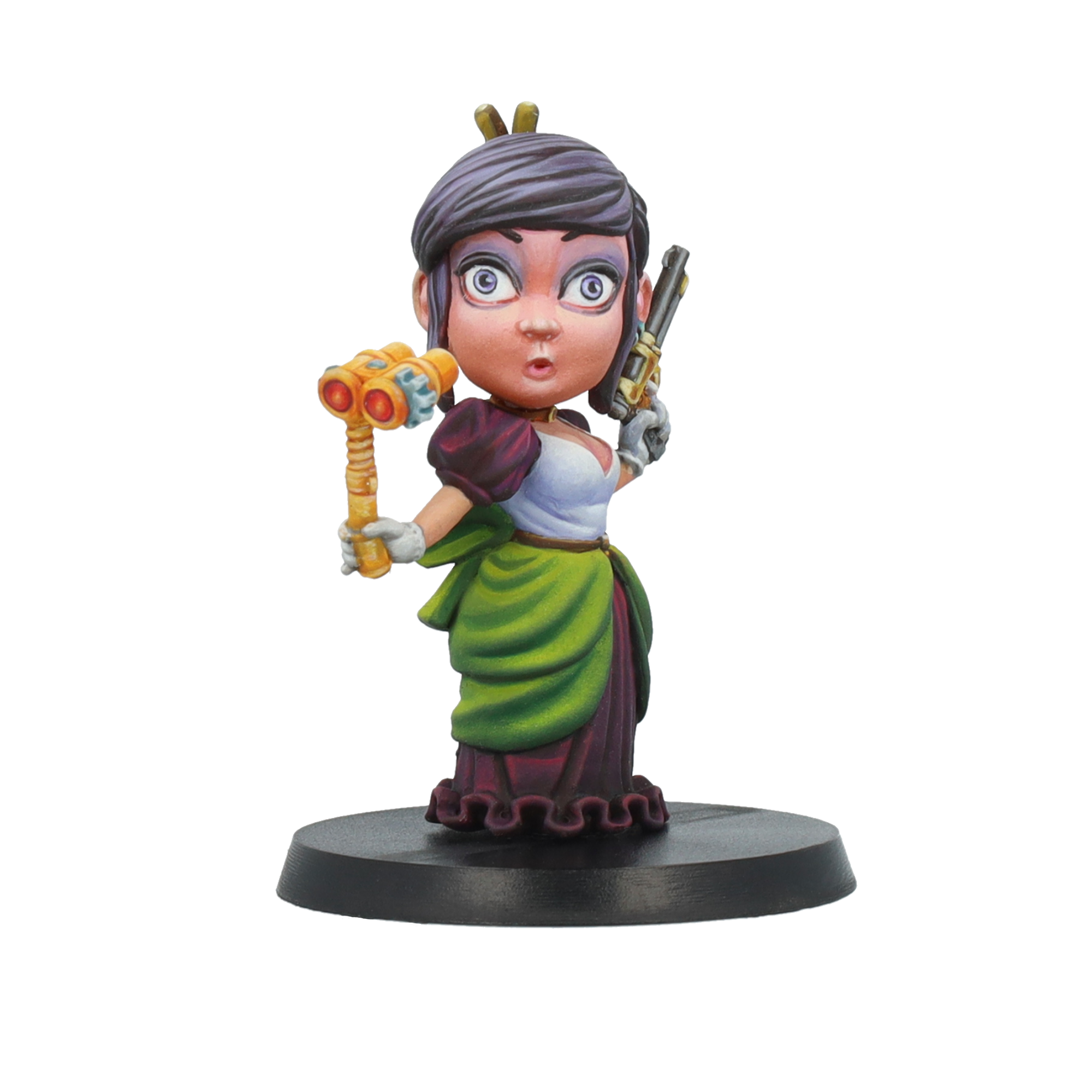 scale75-the-smog-riders-sally-watson-figurine-35mm-non-peinte-r-sine image 3