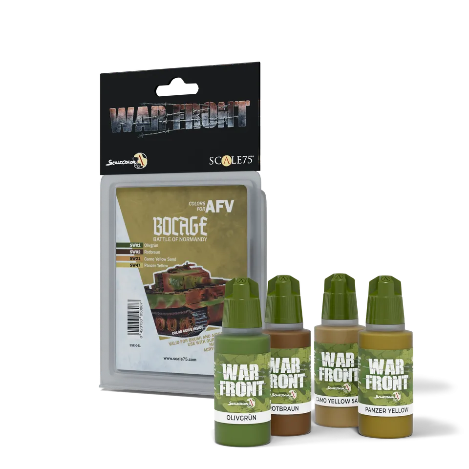 scale75-warfront-bocage-battle-of-normandy-set-4-peintures image 1