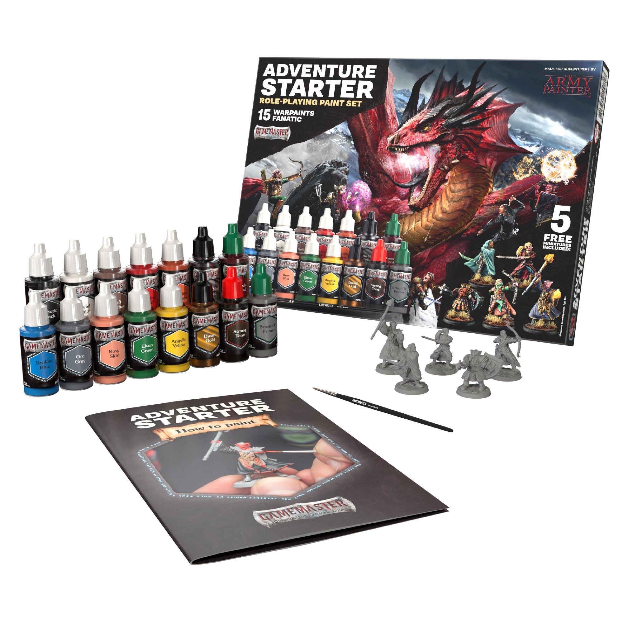the-army-painter-gamemaster-adventure-starter-kit-peinture-jeu-de-r-le-15x18ml image 2