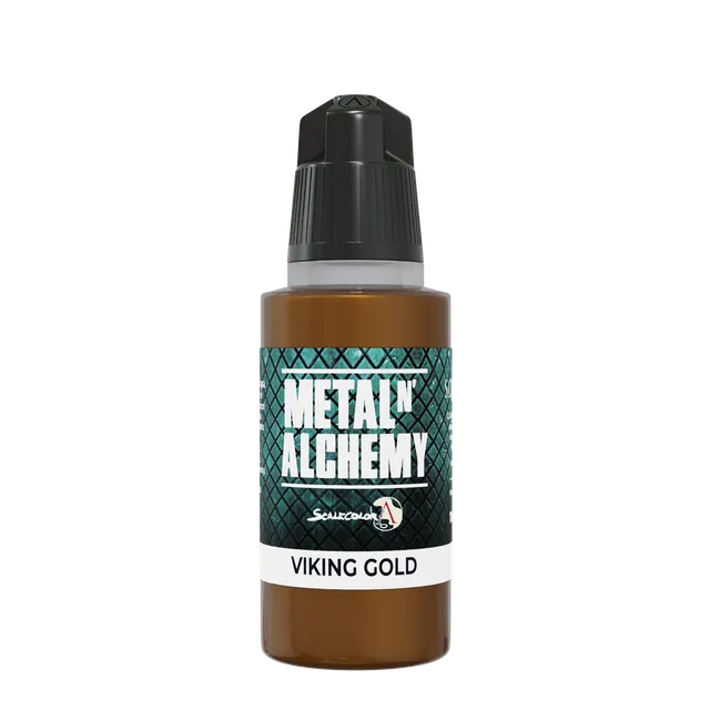 scale75-metal-n-alchemy-viking-gold-peinture-m-tallique-17ml image 1