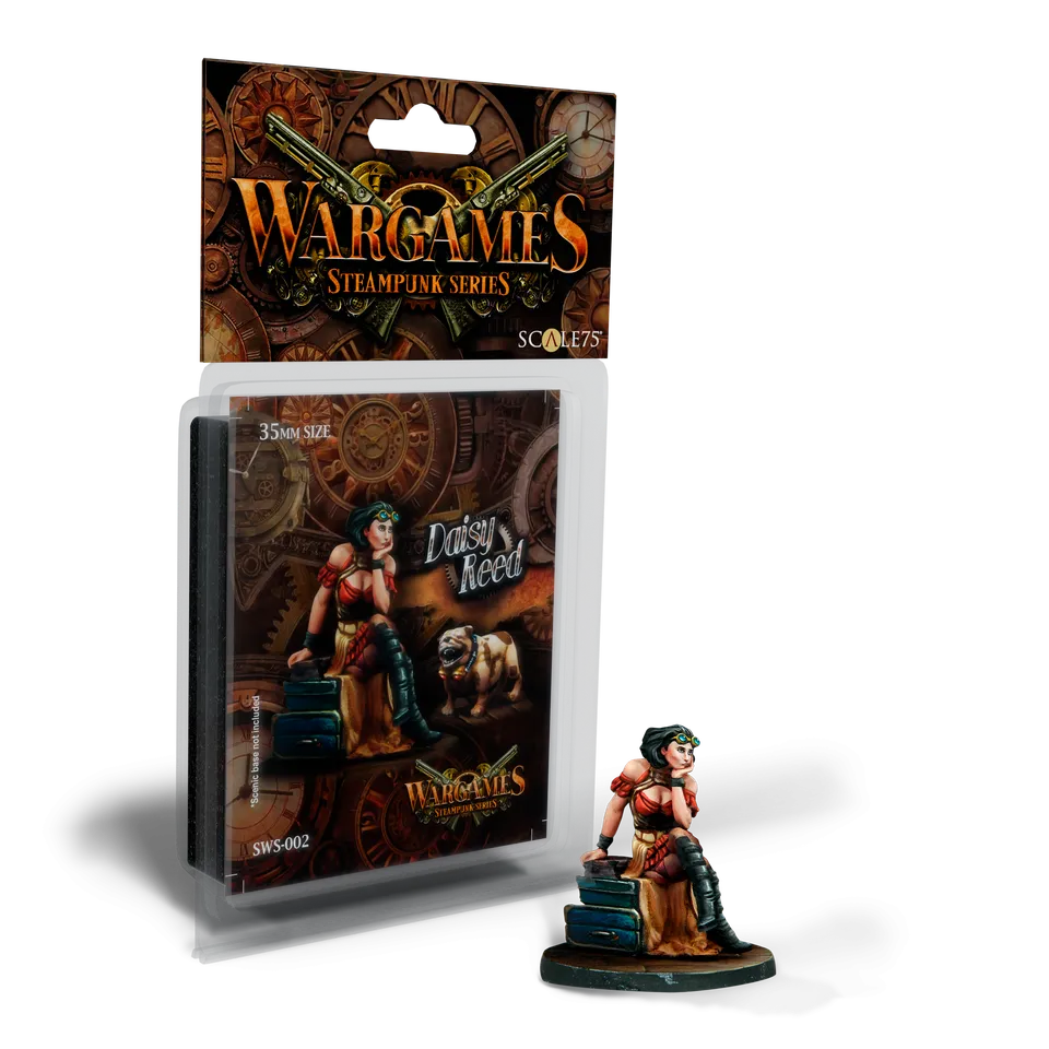 scale75-steampunk-daisy-reed-figurine-35mm-non-peinte image 1