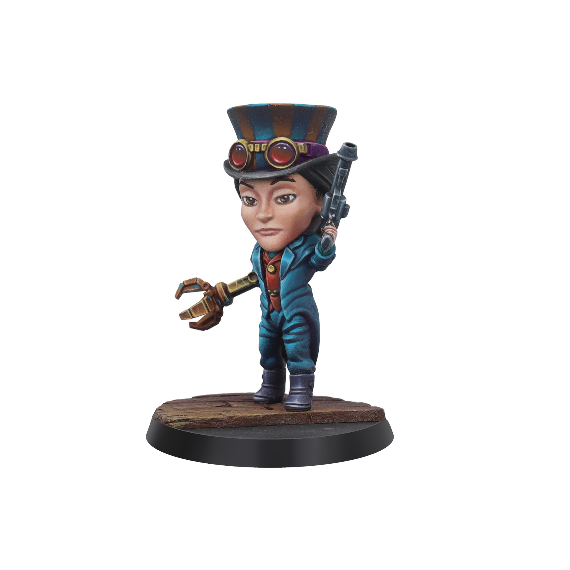 scale75-the-smog-riders-matt-darcy-figurine-35mm-non-peinte image 7