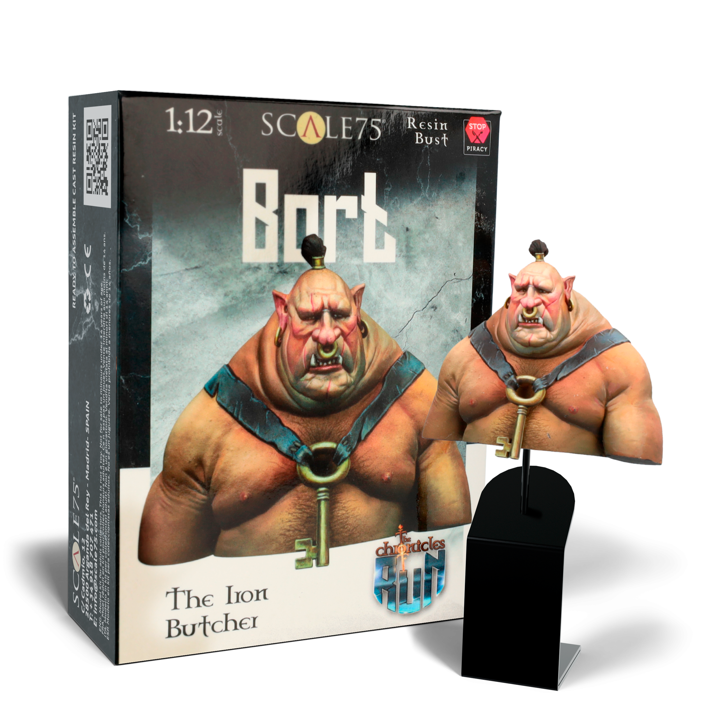 scale75-pack-shed-my-skin-bort-the-iron-butcher-kit-peinture-figurine image 3