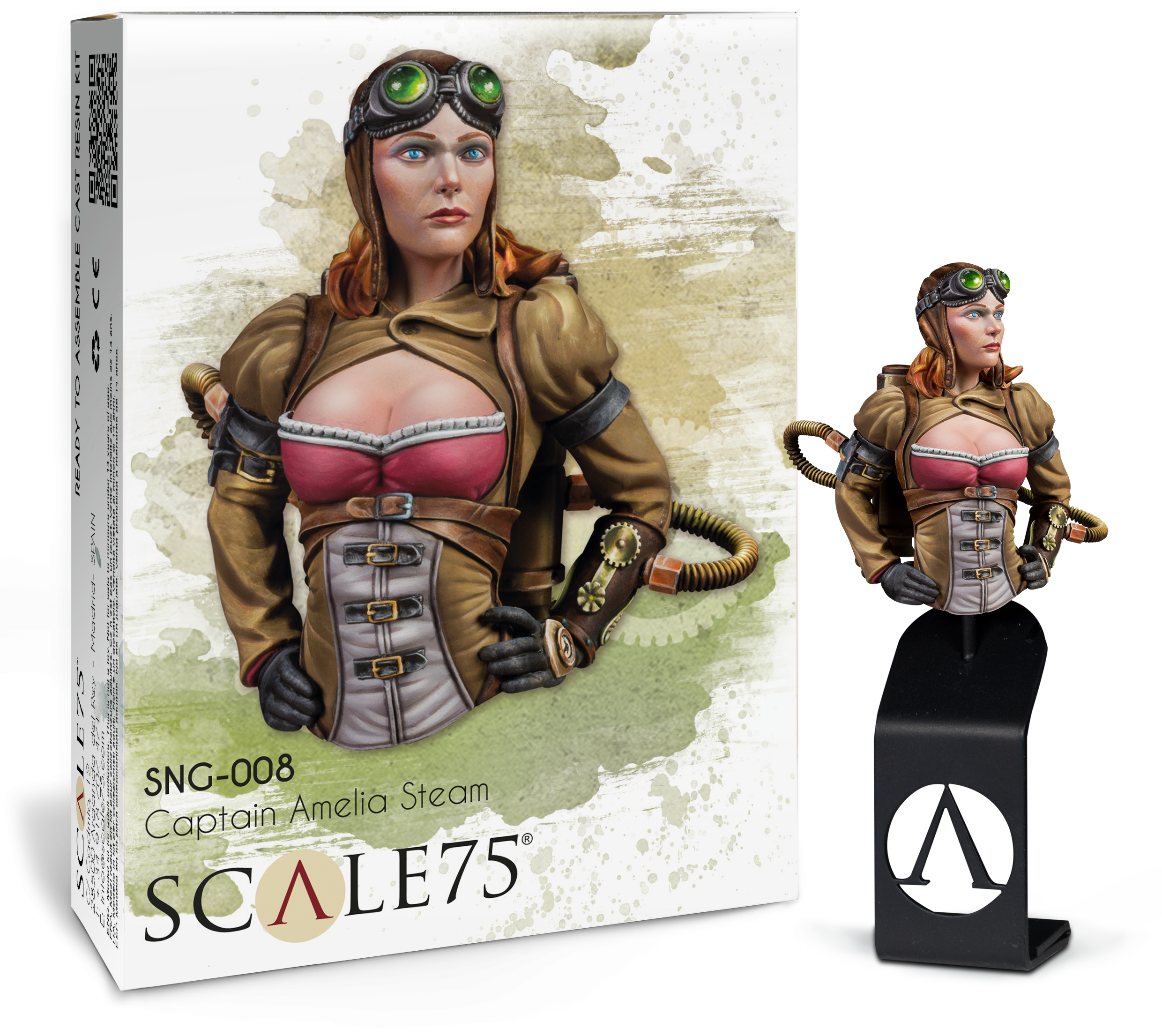 scale75-amelia-steam-figurine-r-sine-1-10-non-peinte image 1