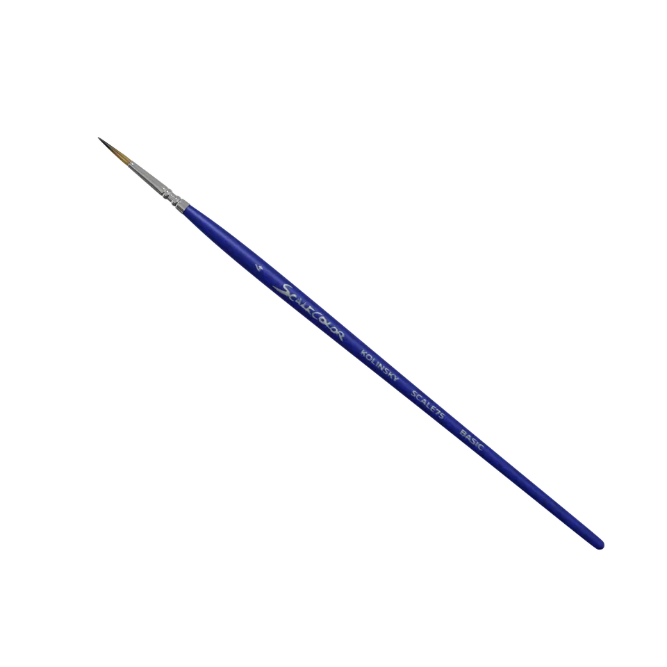 scale75-kolinsky-sable-brush-4-pinceau-martre-pour-miniatures image 1