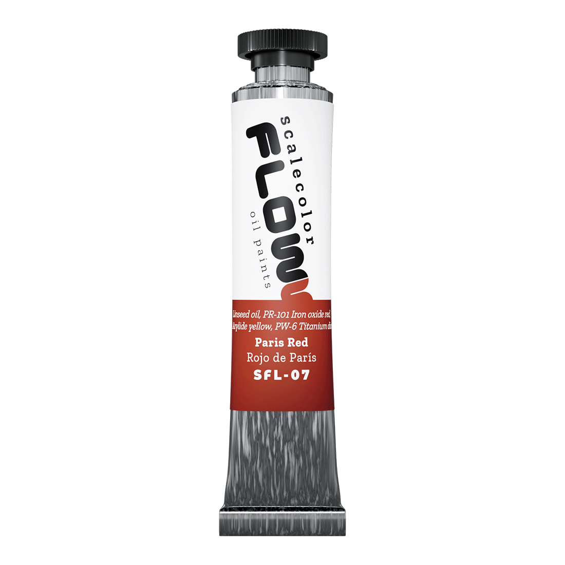 scale75-scalecolor-paris-red-peinture-huile-rouge-mat-20ml image 1