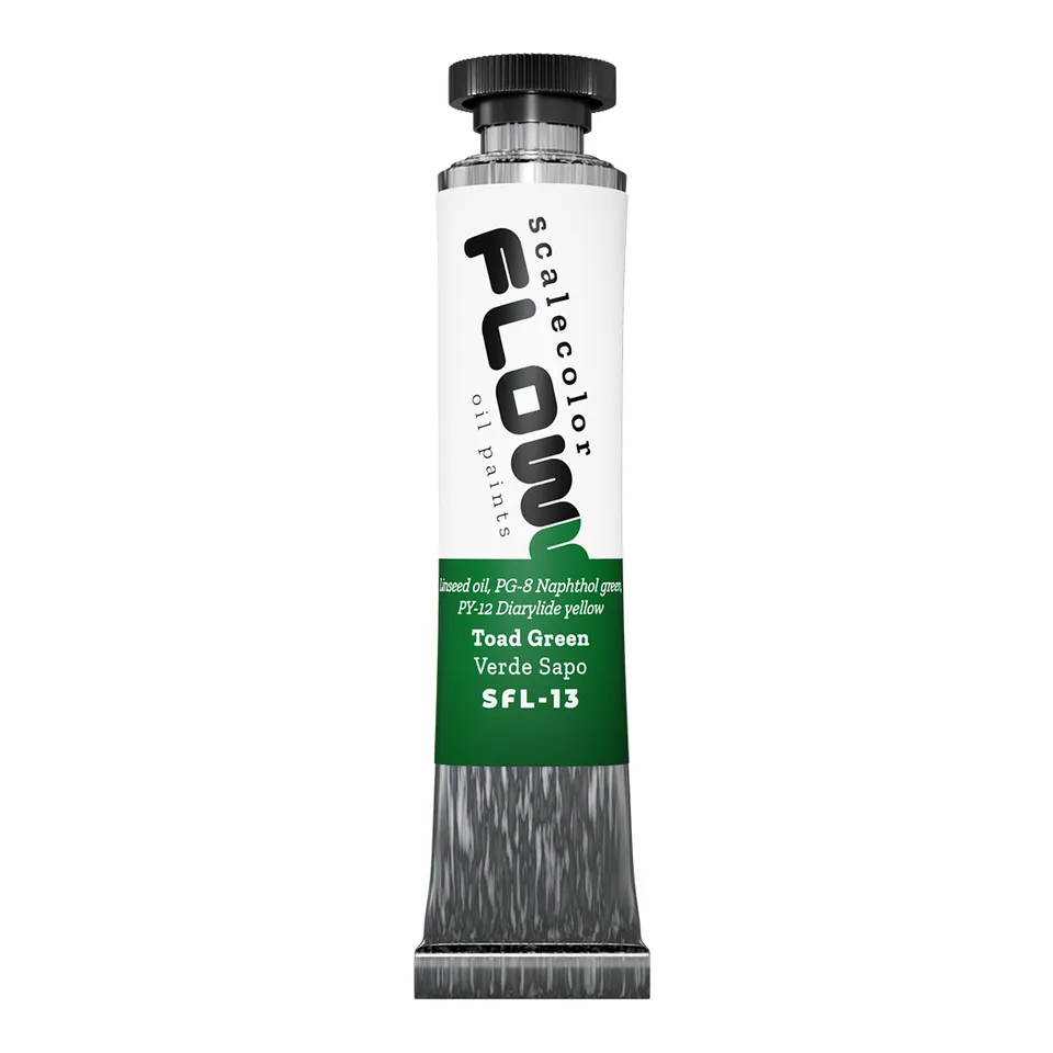 scale75-scalecolor-toad-green-peinture-huile-20-ml-vert-mat image 1