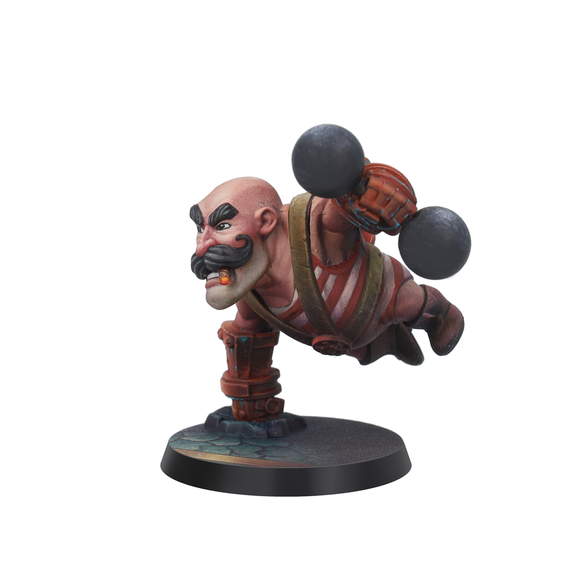 scale75-smog-riders-boris-doroshenko-figurine-35mm image 7