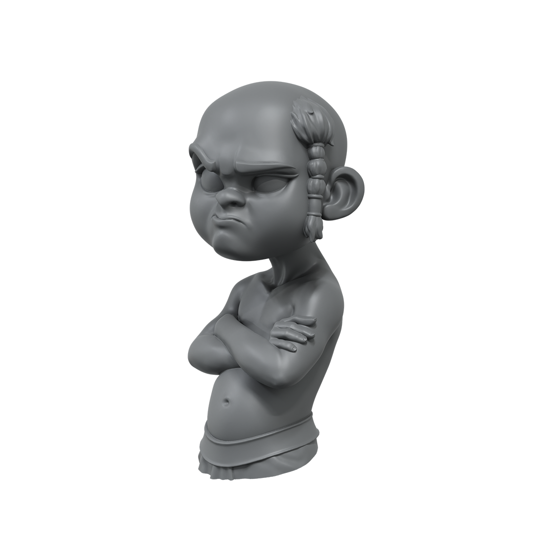 scale75-rome-son-of-ra-buste-r-sine-1-12-non-peint image 2