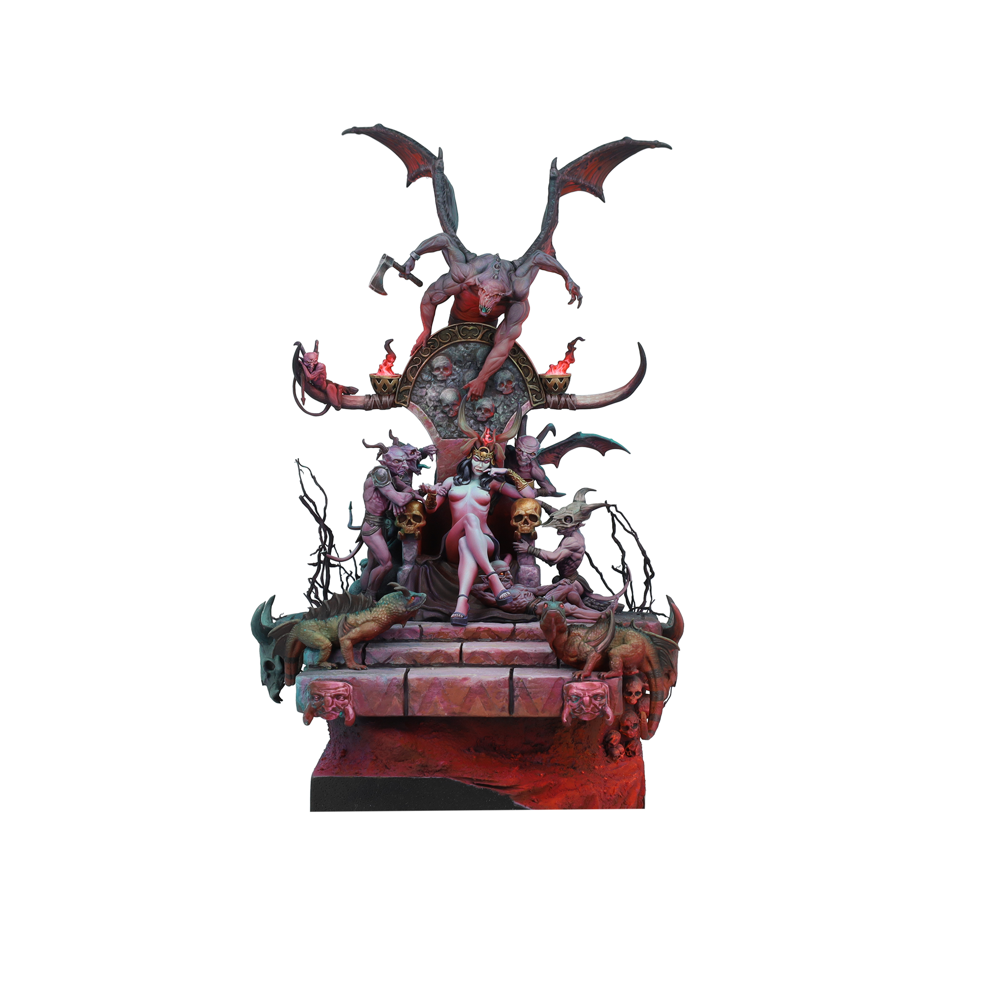 scale75-aeternum-regina-figurine-r-sine-75mm-non-peinte image 2