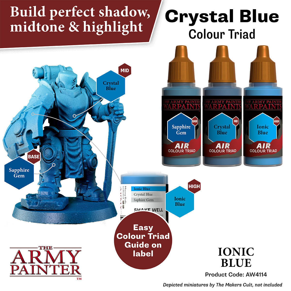 the-army-painter-warpaints-air-ionic-blue-peinture-acrylique-bleu-18-ml image 3